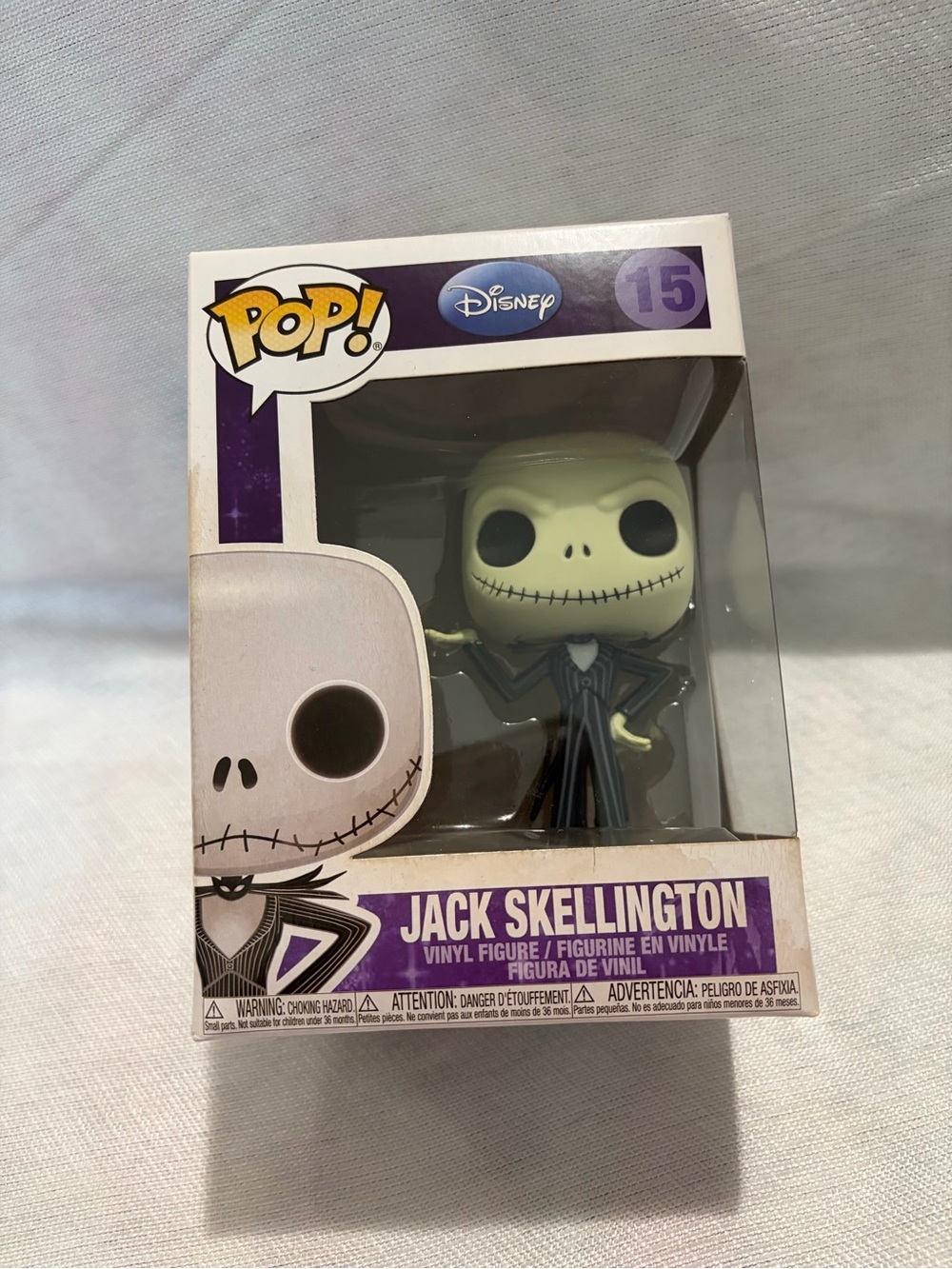 Funko Pop Disney Jack Skellington #15 Nightmare Before Christmas